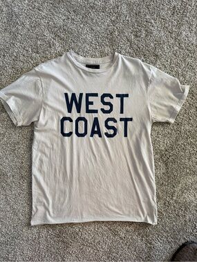 Retrobrand WEST COAST T-Shirt, EUC, small